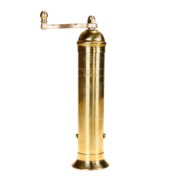 The Original 'brass Mill' | 8" Salt Grinder