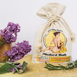 100% Natural Mustard Bath Detox Soak