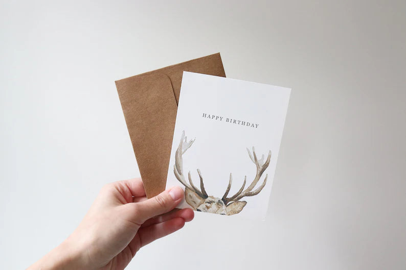 Birthday Card | Big Buck