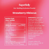 Superbelly Hydration & Gut Mix | Strawberry Hibiscus