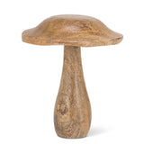 Wooden Mushrooms
