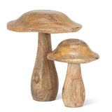Wooden Mushrooms