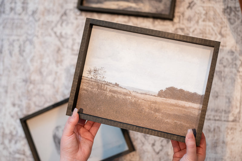 Vintage Landscape | The Prairies