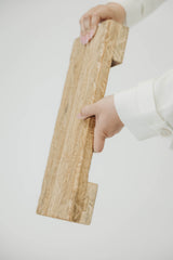 Trivet Riser Solid Elm Wood