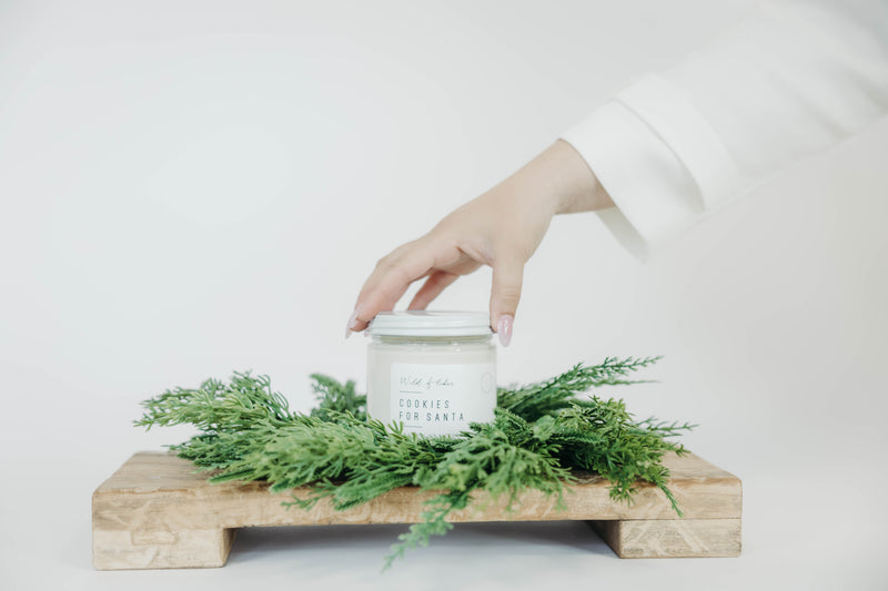 Trivet Riser Solid Elm Wood