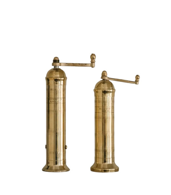 The Original 'brass Mill' | 9" Pepper Grinder