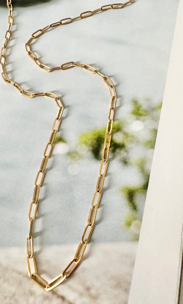 PAPERCLIP NECKLACE