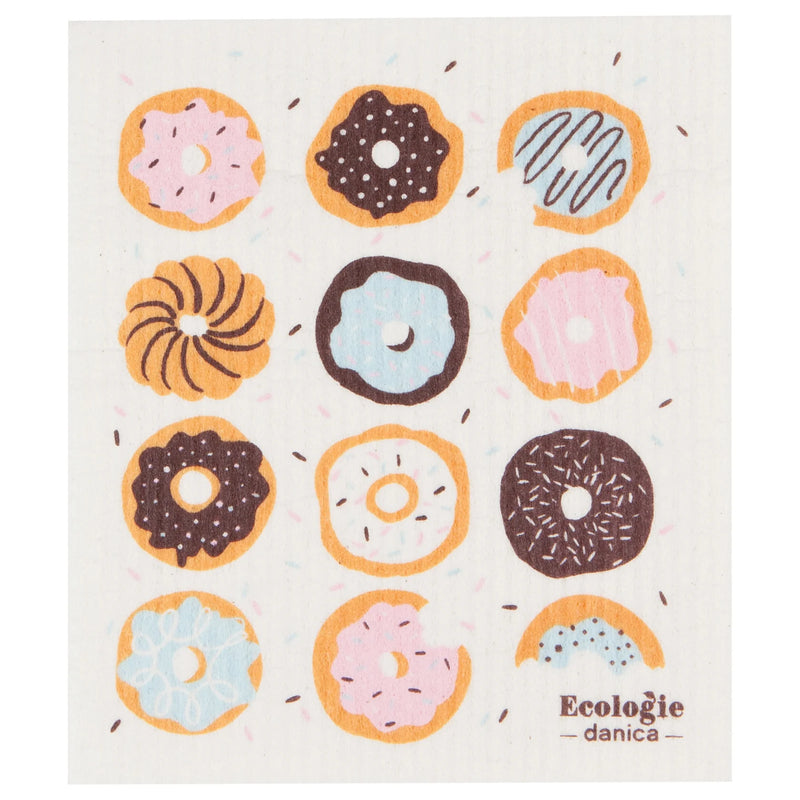 Donuts | Swedish Dishcloth