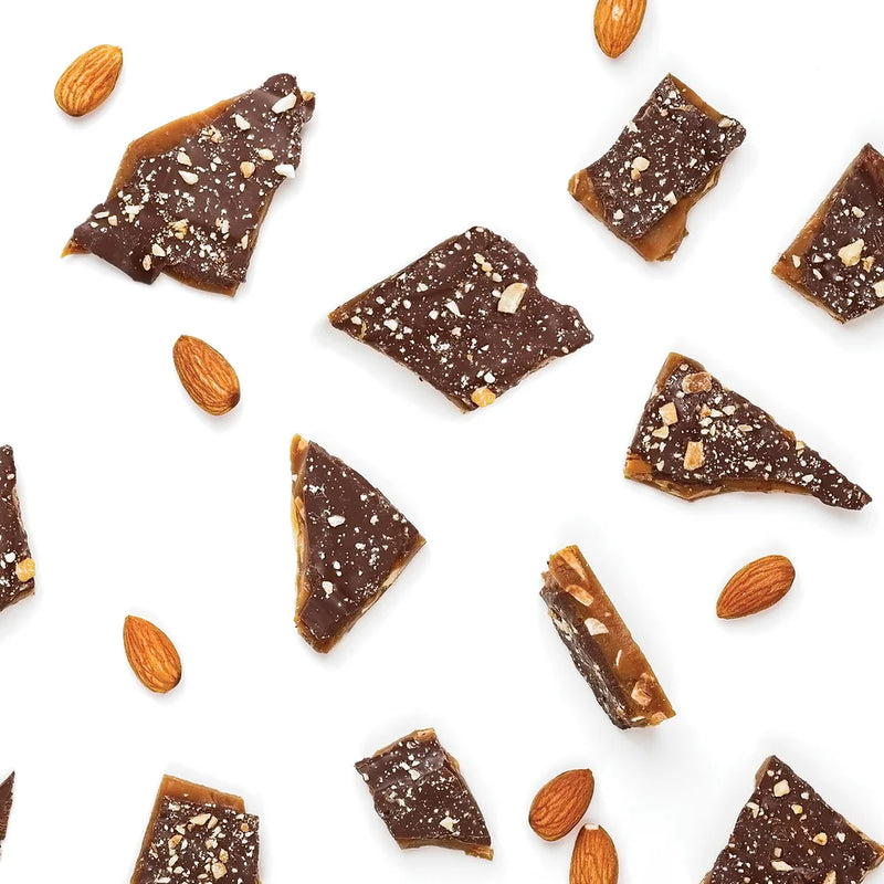 ALMOND BUTTER CRUNCH | DARK CHOCOLATE