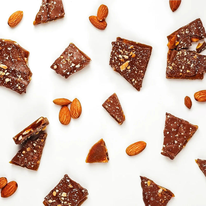 ALMOND BUTTER CRUNCH | MILK CHOCOLATE