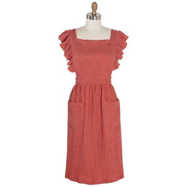 Ada Apron | Sumac