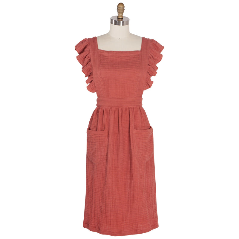 Ada Apron | Sumac
