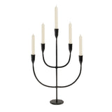 Astra Candelabra | Black