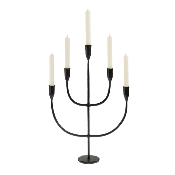 Astra Candelabra | Black