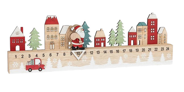 Walking Santa | Advent Calendar