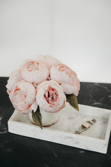 Full Peony Bouquet - Pink