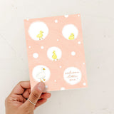 Welcome Little One Greeting Card