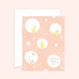 Welcome Little One Greeting Card