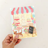 Birthday Bakery Card