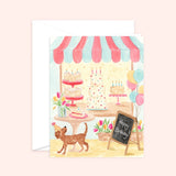 Birthday Bakery Card