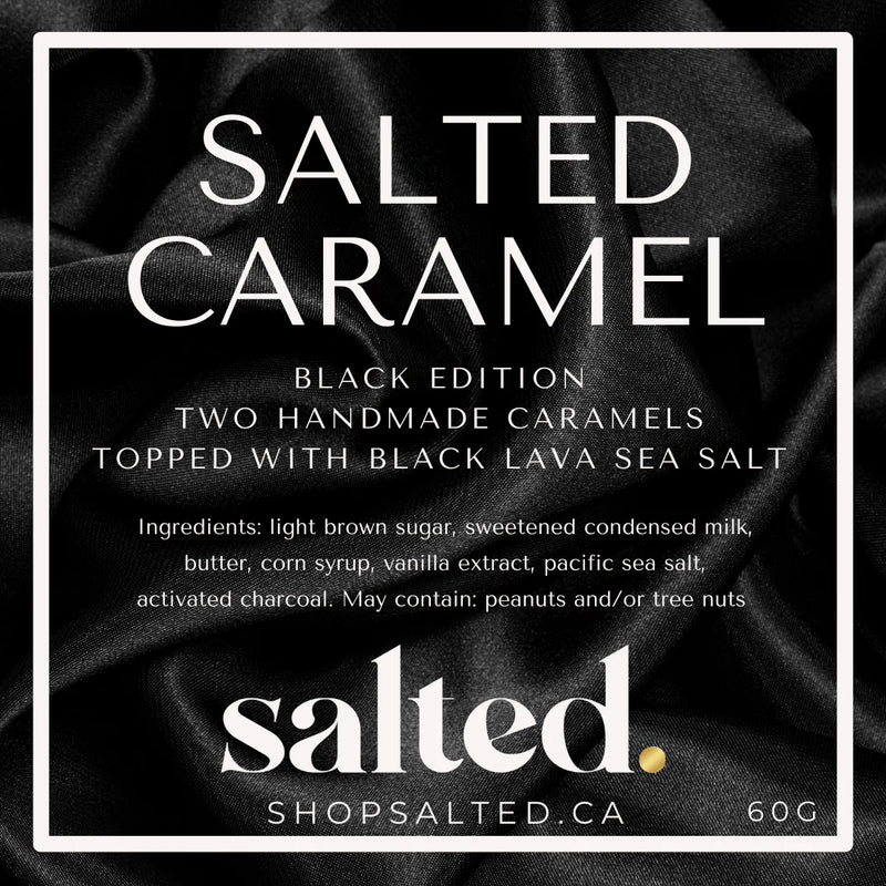 Black Edition | Classic Sea Salt - 2 Piece Bag