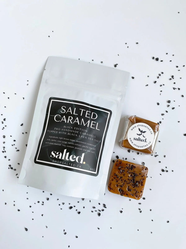 Black Edition | Classic Sea Salt - 2 Piece Bag