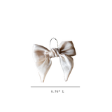 Bow Gauze | Cream Set of 3