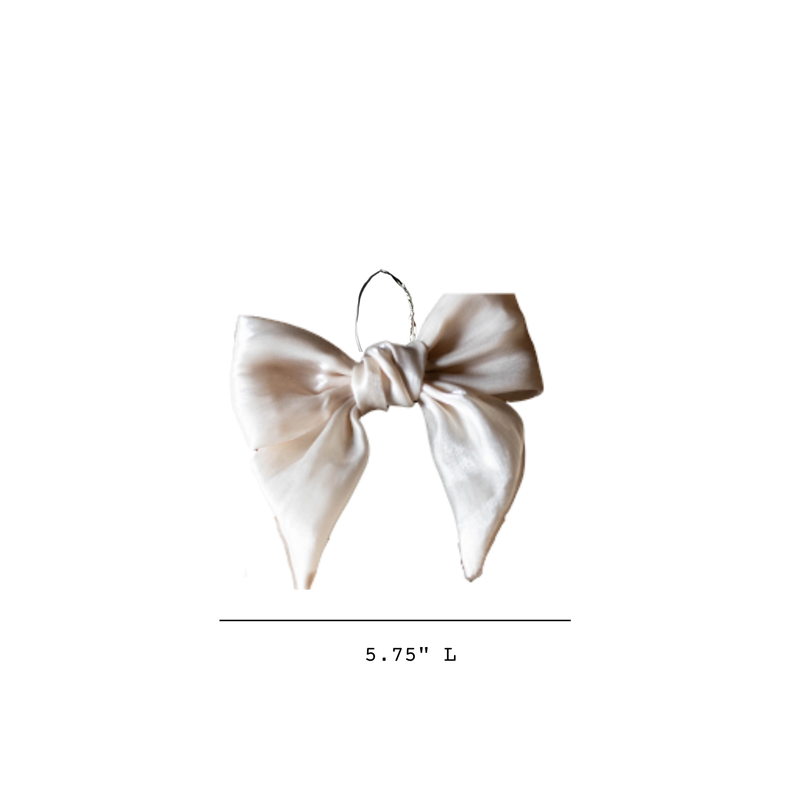 Bow Gauze | Cream Set of 3