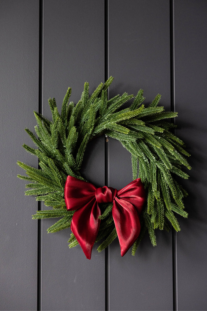 Bow Gauze | Red Set of 3