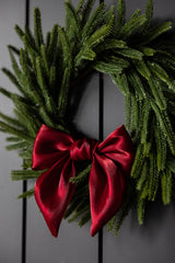 Bow Gauze | Red Set of 3