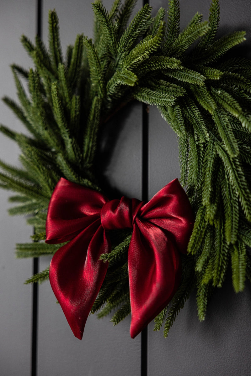 Bow Gauze | Red Set of 3