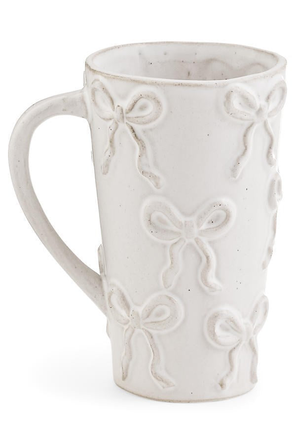 STONEWARE BOW | MUG