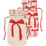 Bowtique Wine Bags | Set of 2