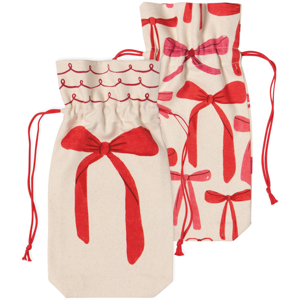 Bowtique Wine Bags | Set of 2
