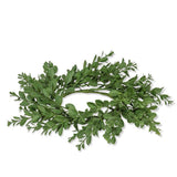 Boxwood Candle Ring