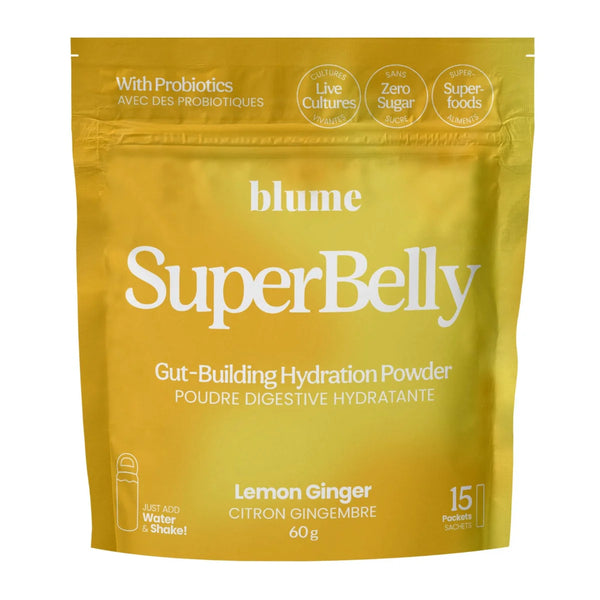 Superbelly Hydration & Gut Mix | Lemon Ginger