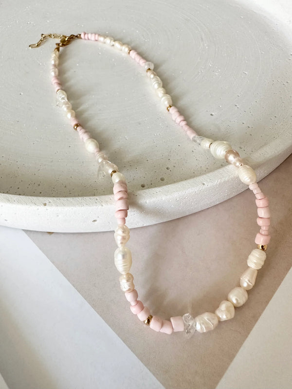 CAPRI BEADED NECKLACE