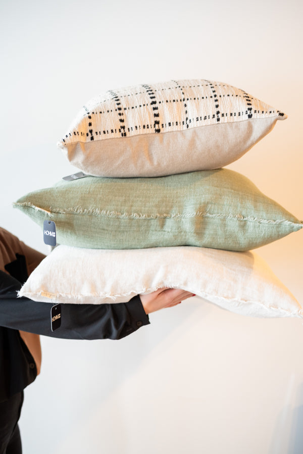 Lina Linen Pillow | Laurel