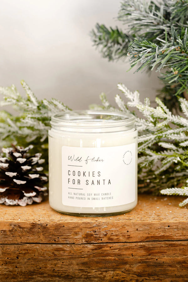 COOKIES FOR SANTA | CANDLE