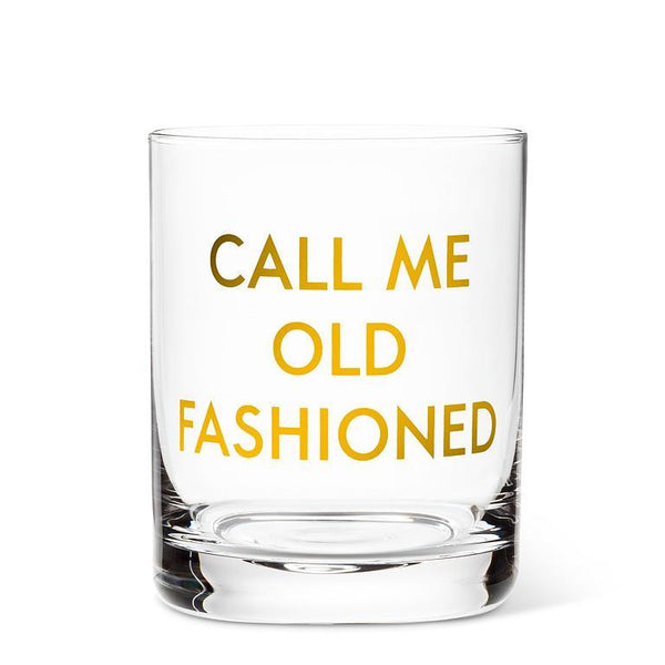 Call Me Old Fashioned | Tumbler