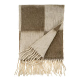 Checkerboard Throw | Taupe