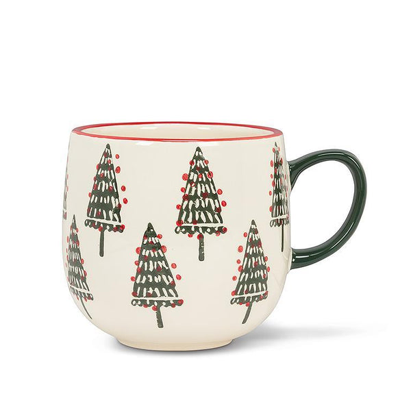 CHRISTMAS TREE | ROUNDED MUG