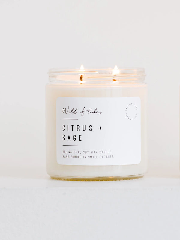 Citrus + Sage - Candle