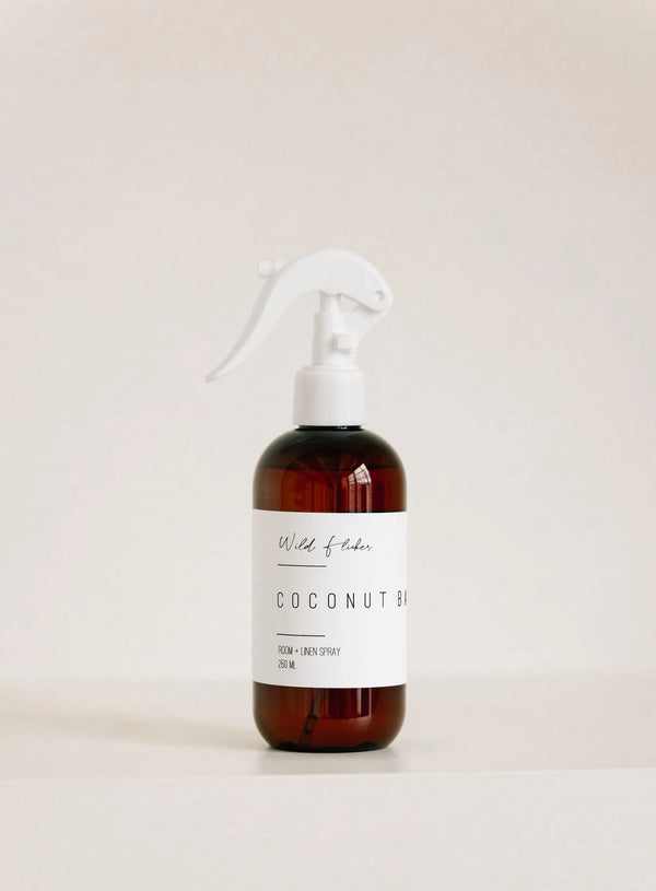 Coconut Bay - linen + room spray