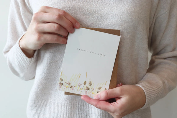 Congratulations Card | Happily Ever After