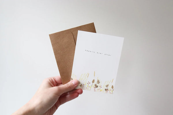 Congratulations Card | Happily Ever After
