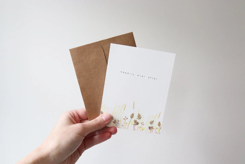 Congratulations Card | Happily Ever After
