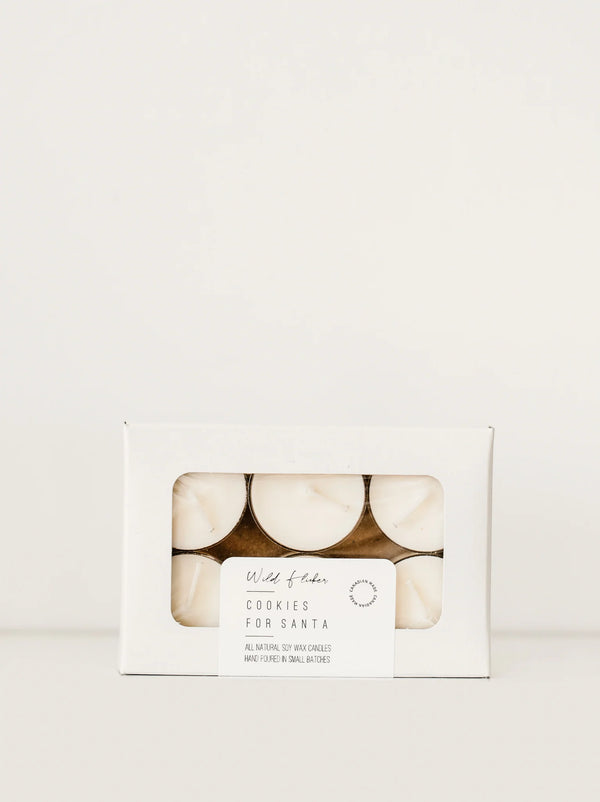 Cookies For Santa | Soy Wax Tealights