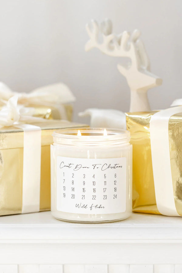 COUNTDOWN TO CHRISTMAS | CANDLE