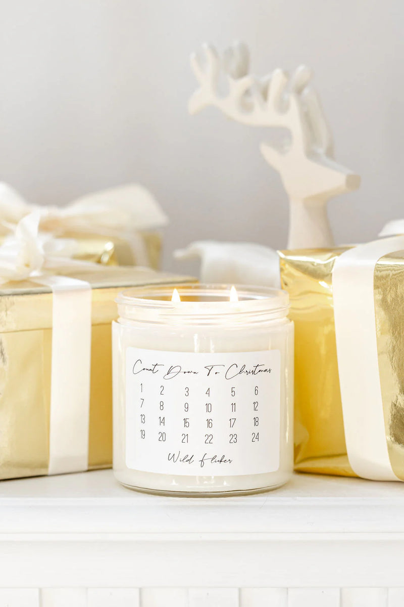 COUNTDOWN TO CHRISTMAS | CANDLE